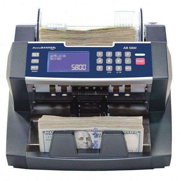 Bill Counter, 300 Bills Capacity