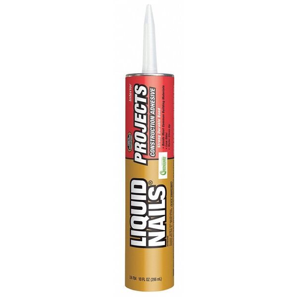 Construction Adhesive, Projects Series, Beige Tan, 10 oz, Cartridge
