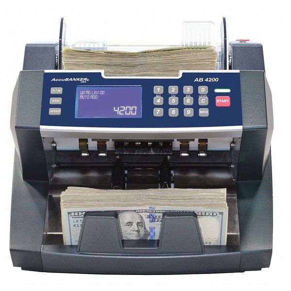 Bill Counter, 300 Bills Capacity