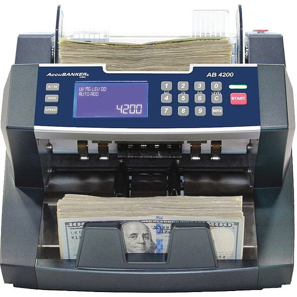 Bill Counter, 300 Bills Capacity