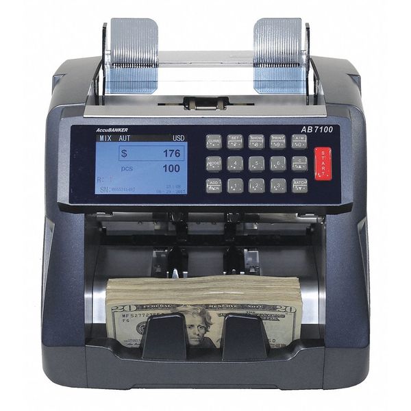 Bill Counter, 500 Bills Capacity