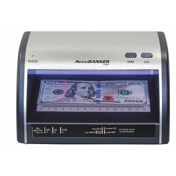 Counterfeit Detector, 110VAC Input Power