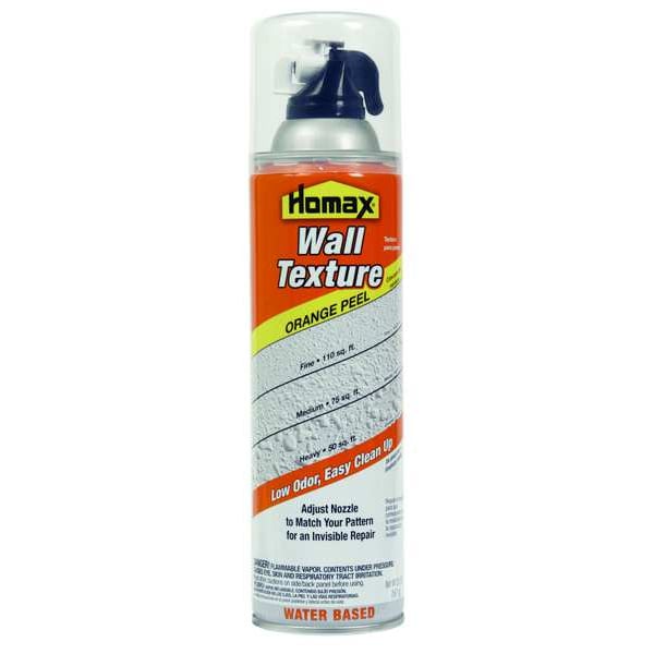 Wall Textured Spray Patch, White, Orange Peel, 20 oz
