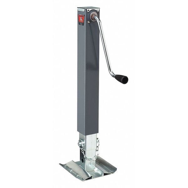 Trailer Jack Square Swivel, 15