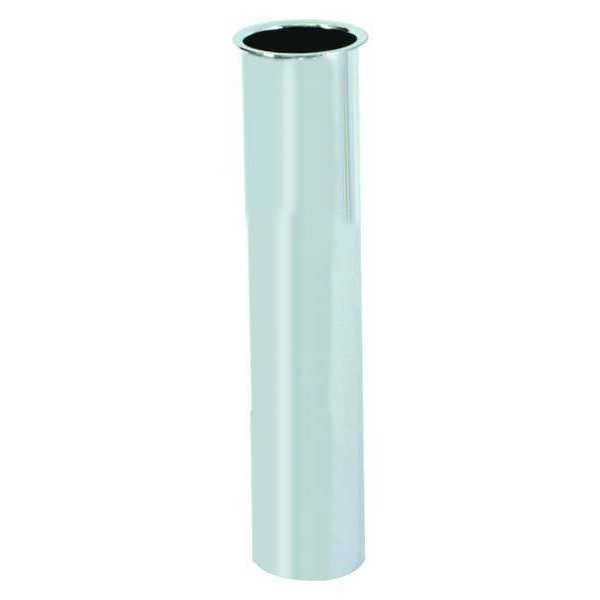 Flange Sink Tailpiece, White Drain
