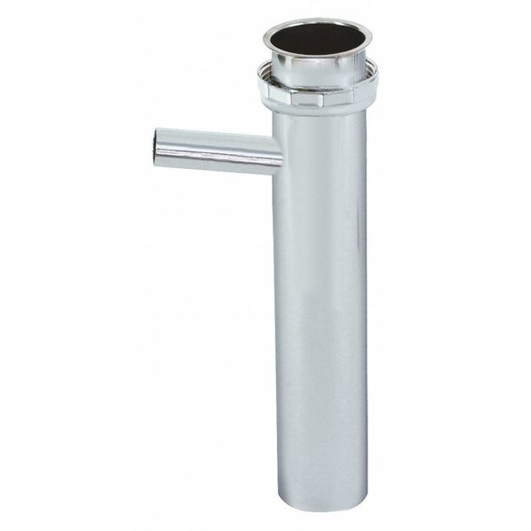 Dishwasher Tailpiece, Chrome Drain
