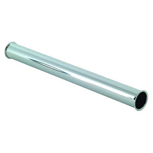 Double End Flanged Tailpiece, White Drain