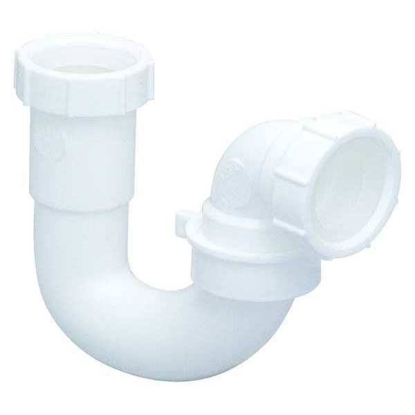 Sink Trap, Wht Drain, Threaded Connection