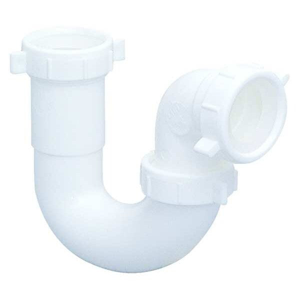 Repair Trap, White Drain