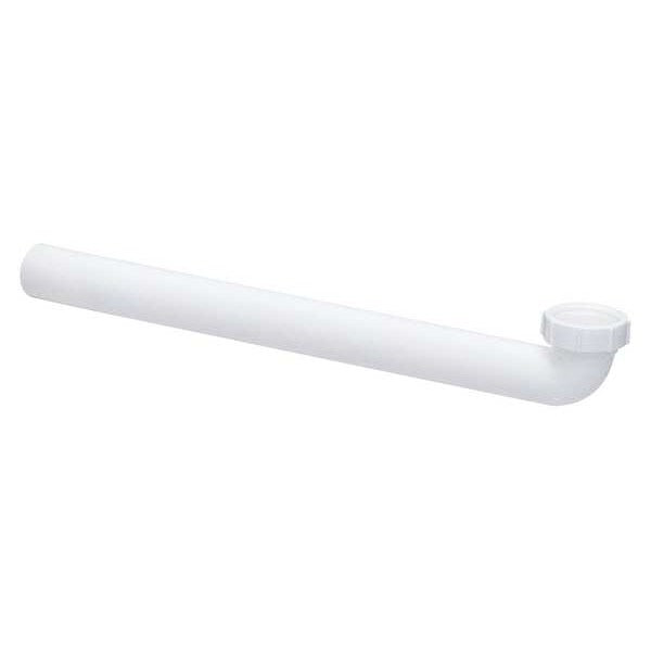 Waste Arm, White Drain, Slip Connection