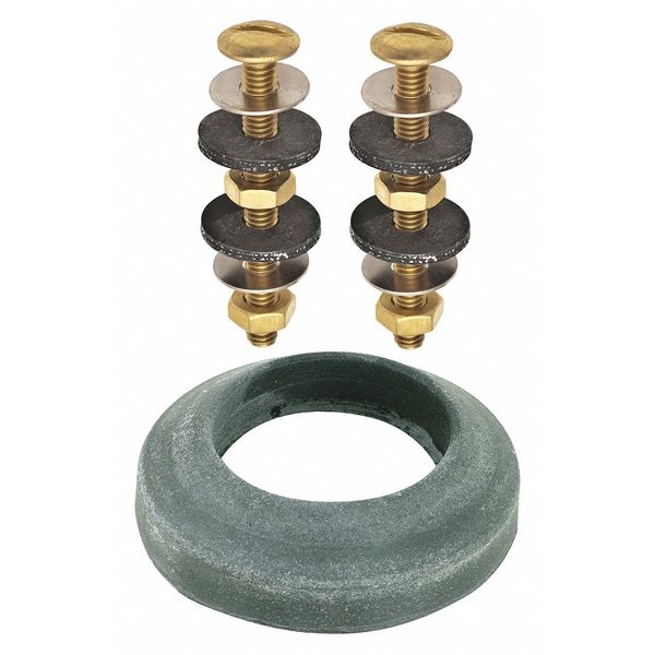 Tank to Bowl Hardware Set, Black