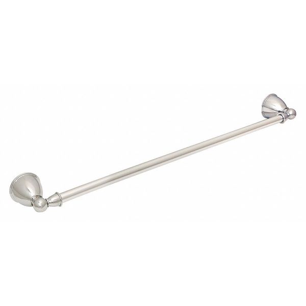 Towel Bar, Chrome Finish, Bar 24