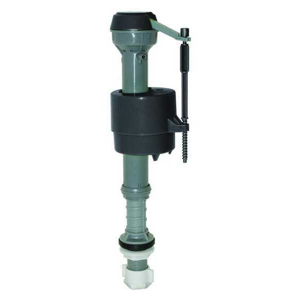Fill Valve, Plastic, Gray