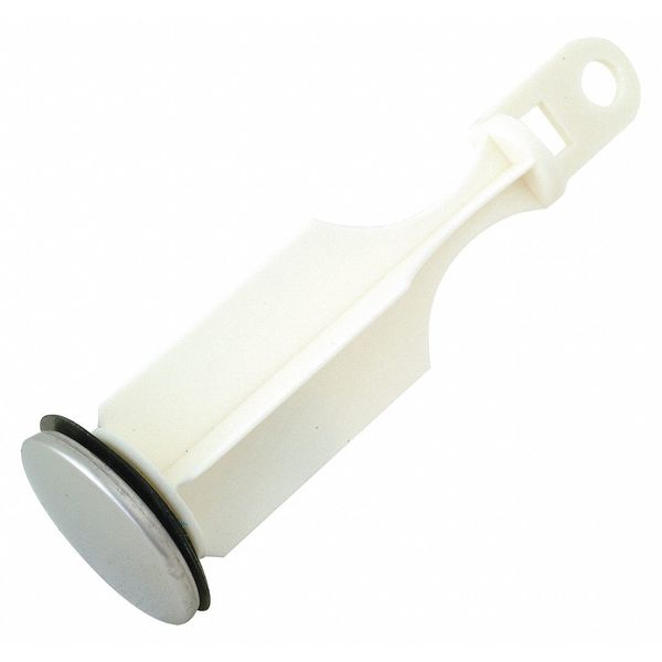 Universal Stopper, White, Pipe 1-3/8