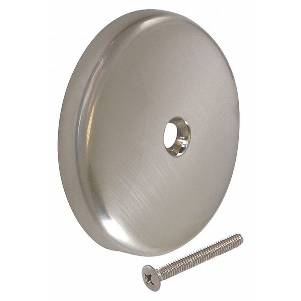 Overflow Face Plate, Pipe 1-1/2