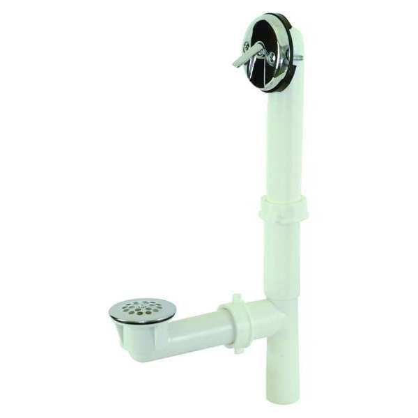 Trip Lever, Silver, Pipe 1-1/2