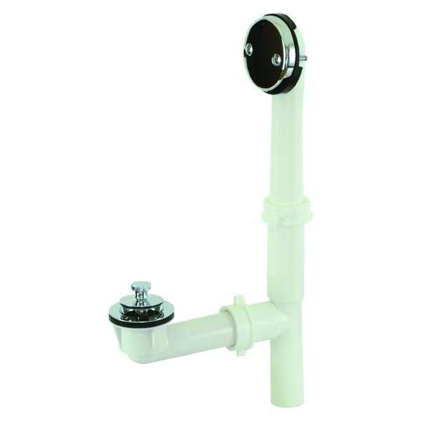 Lift and Lock Bath Waste, Pipe 1-1/2