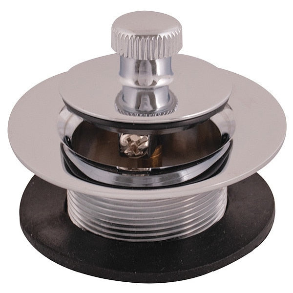 Lift and Turn Bath Drain, Pipe 1-3/8