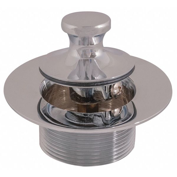Lift and Turn Bath Drain, Pipe 1-5/8