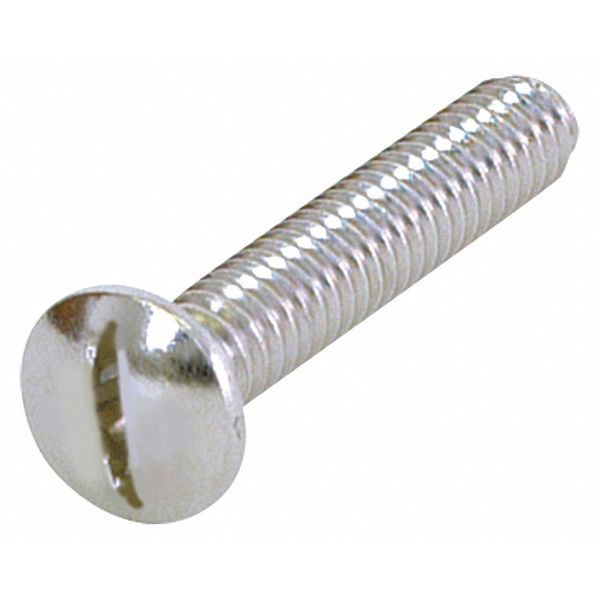 Overflow Face Plate, Pipe 1-1/2