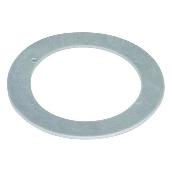 Valve Seal Gasket, Rubber, Gray