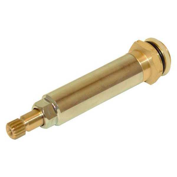 Replacement Stem, Brass, Gold