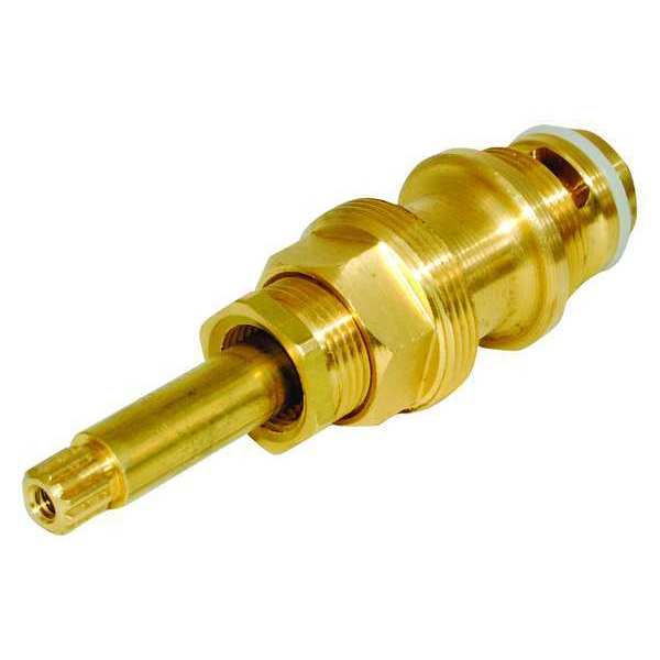 Replacement Stem, Brass, Gold