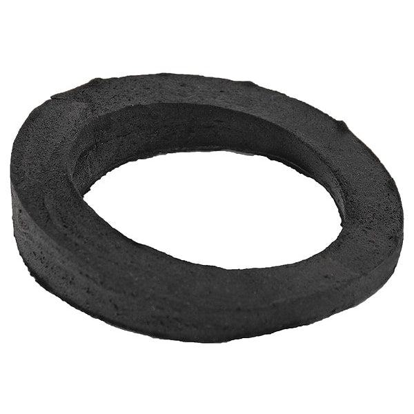 Tub Shoe Gasket, Rubber, Black