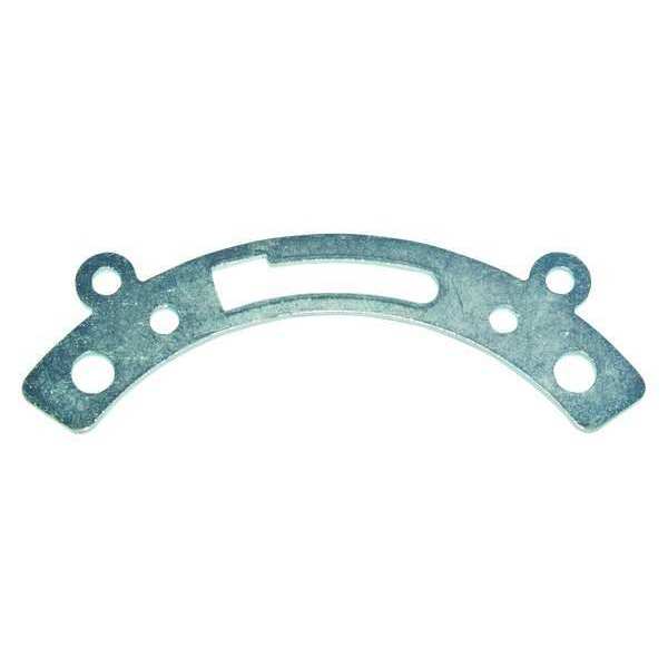 Spanner Flange, Zinc Plated, Silver