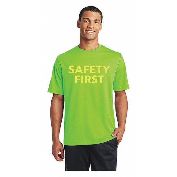 T-Shirt, Green, Polyester, L