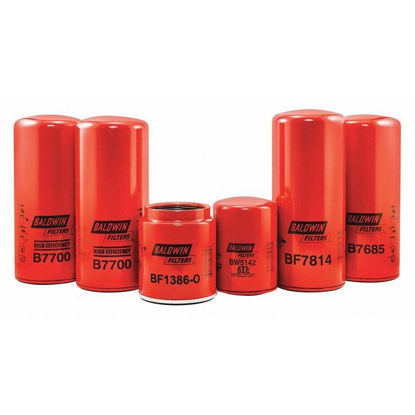 Filter Service Kit, For Use With Mack