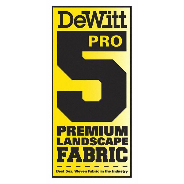PRO5 Weed Barrier, 5 ft.X250 ft., 5oz