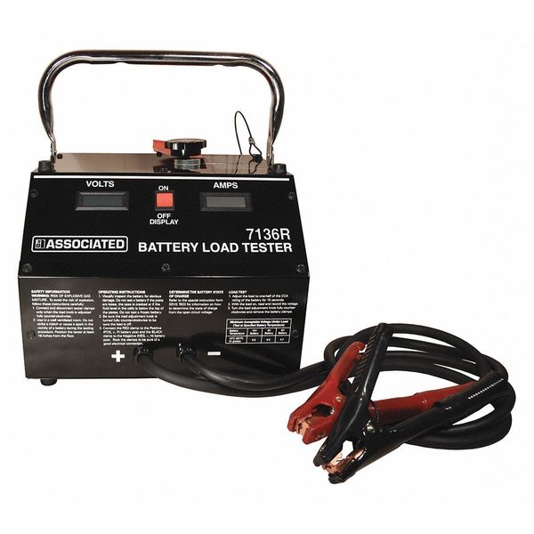 Battery Tester, 14-3/4