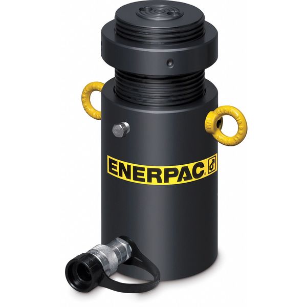 HCL504, 62 ton Capacity, 3.94 in Stroke, Single-Acting, High Tonnage, Lock Nut Hydraulic Cylinder