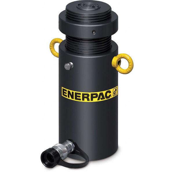HCL506, 62 ton Capacity, 5.91 in Stroke, Single-Acting, High Tonnage, Lock Nut Hydraulic Cylinder