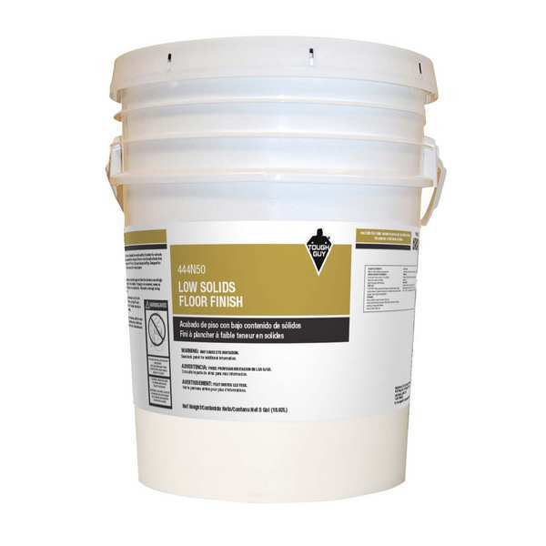 Floor Finish, Size 5 gal., Ready to Use