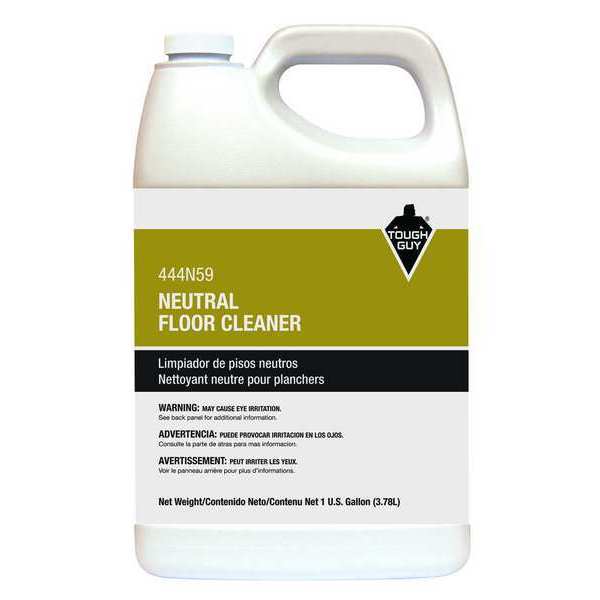 Floor Cleaner, Neutral, Jug, 1 gal, Concentrated, Floral