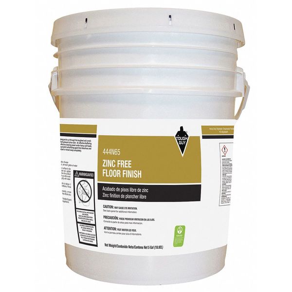 No Zinc Floor Finish, Size 5 gal., RTU