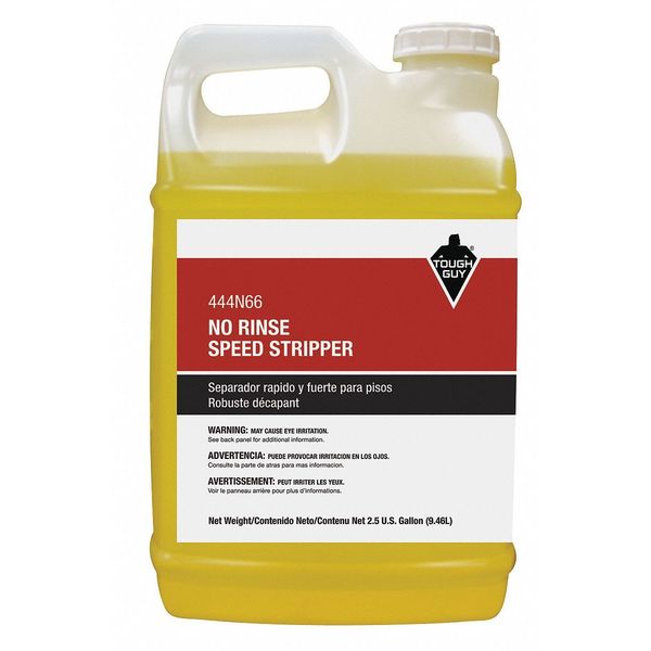Floor Stripper, Size 2.5 gal., Bottle
