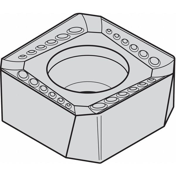 Milling Insert, Square