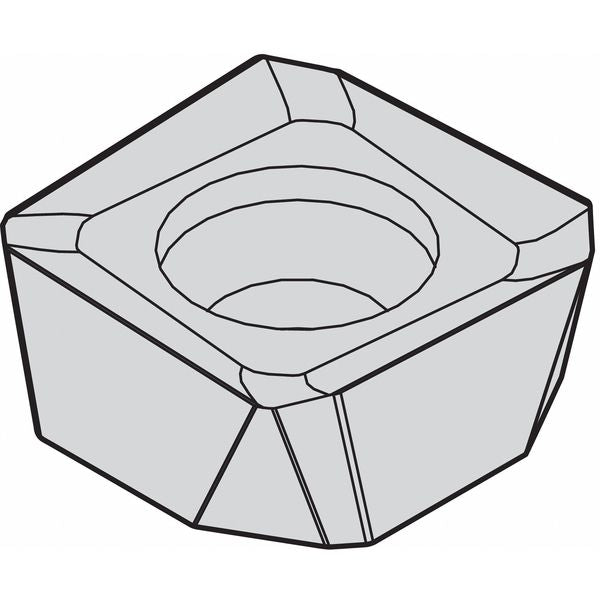 Milling Insert, Square
