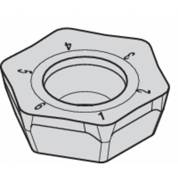 Milling Insert, Hexagon
