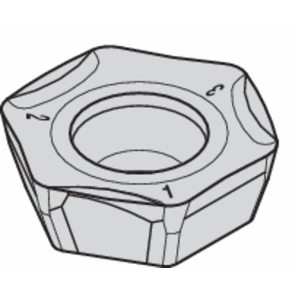Milling Insert, Hexagon