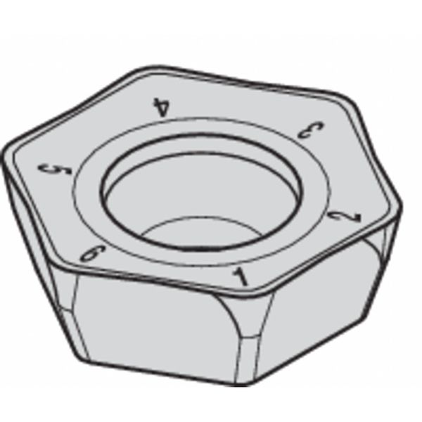 Milling Insert, Hexagon