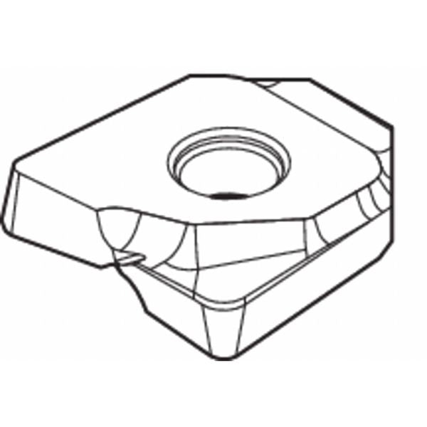 Milling Insert, Toroidal