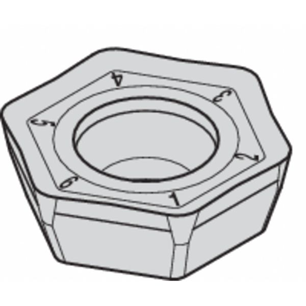 Milling Insert, Hexagon