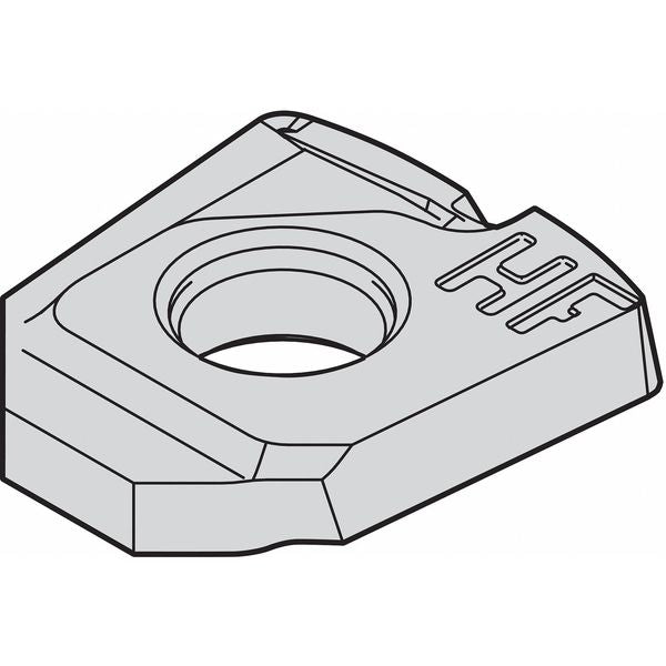 Milling Insert, Toroidal