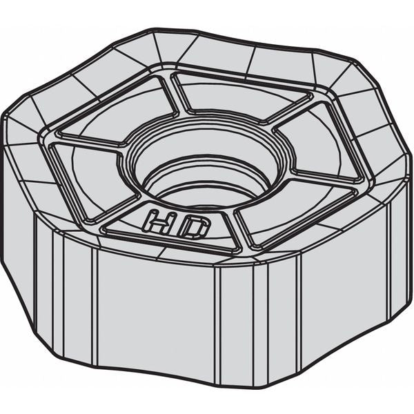 Milling Insert, Hexagon