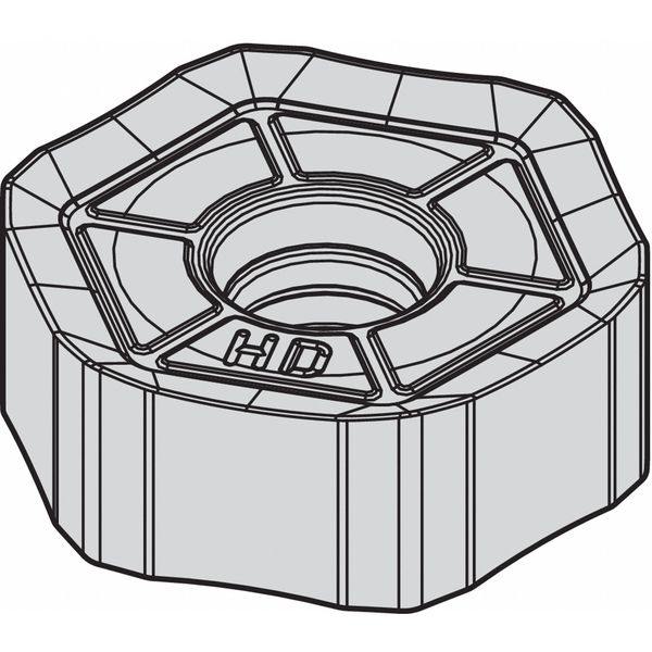 Milling Insert, Hexagon
