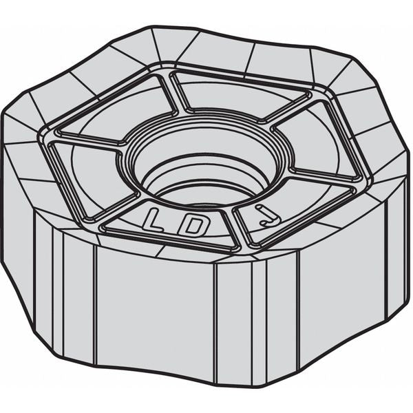 Milling Insert, Hexagon
